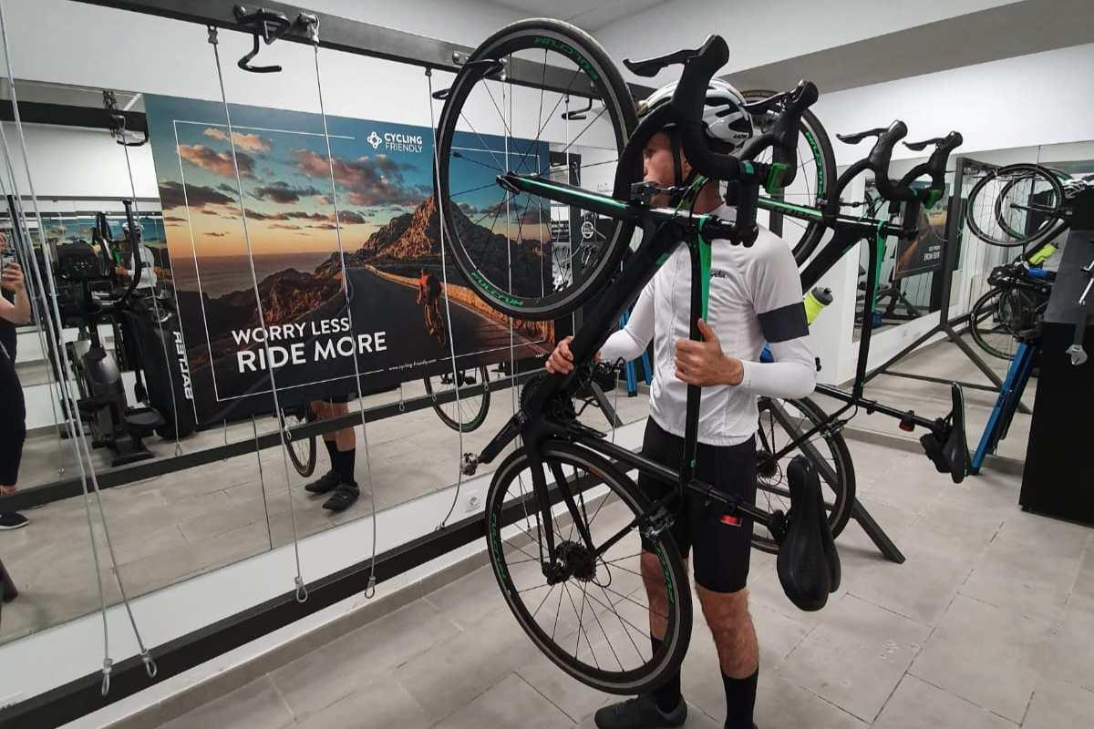 Bicycle parking